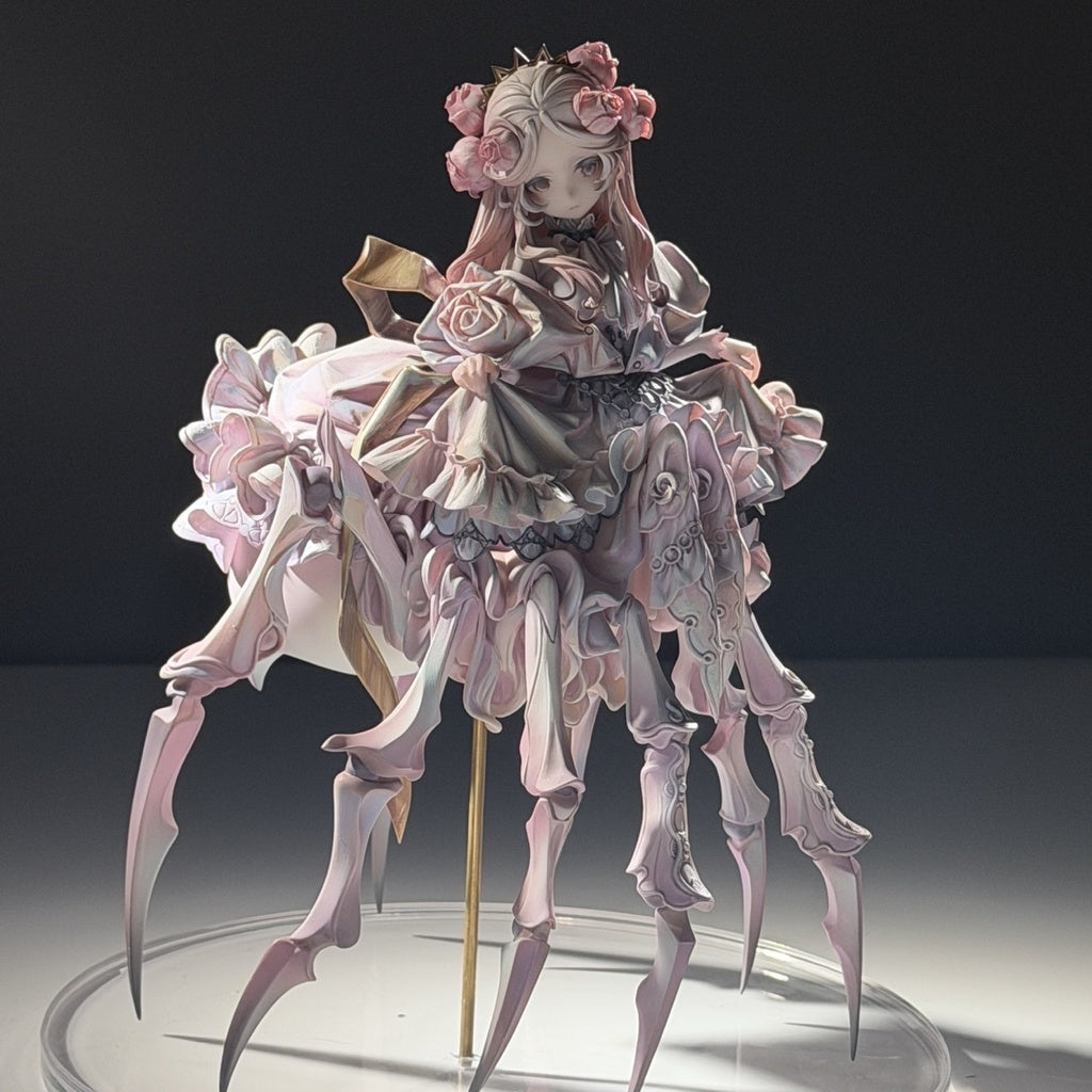 Hana Spider Garage Kit [src:https://booth.pximg.net/96f84e4b-6256-4264-b8c8-cd051b4358ca/i/8650872/cfae0cef-2c7c-4e30-ae73-11d8ac6f6881_base_resized.jpg]