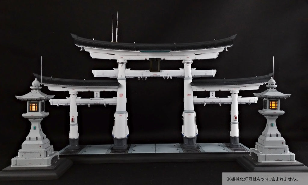 Kikai Mitsutorii Garage Kit [src:https://booth.pximg.net/2caae2a1-6f15-414f-86c8-8a1e03492d70/i/1778595/cfe0d0db-fc4b-4dc3-8087-ac4edb5a6f09_base_resized.jpg]