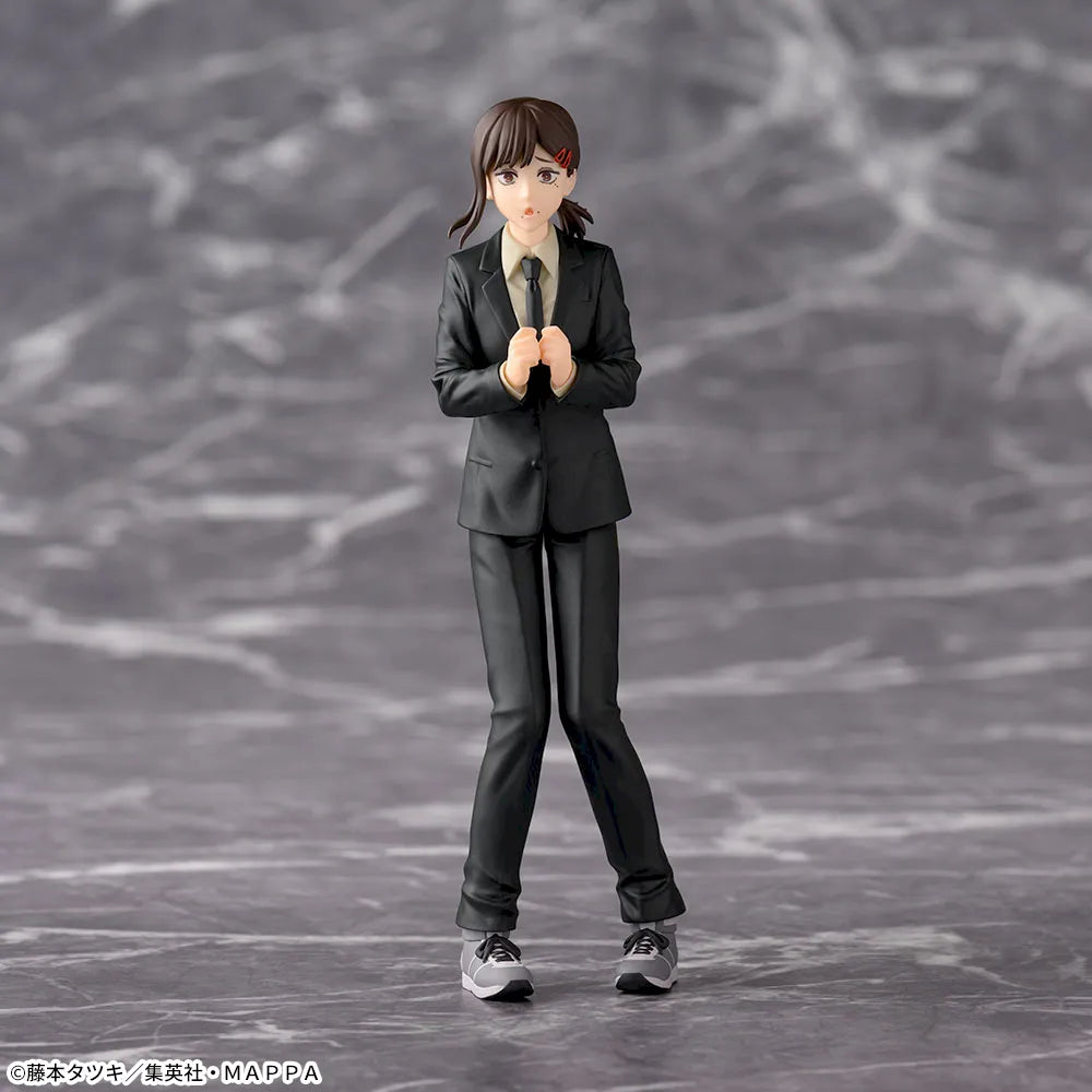 Kobeni Higashiyama Chainsaw Man Desktop x Decorate Collections Prize Figure by Sega (10/2025) - Mandorama [src:https://tokutame.net/wp-content/uploads/2025/09/prize-20251017-chainsawman-sega1.webp]