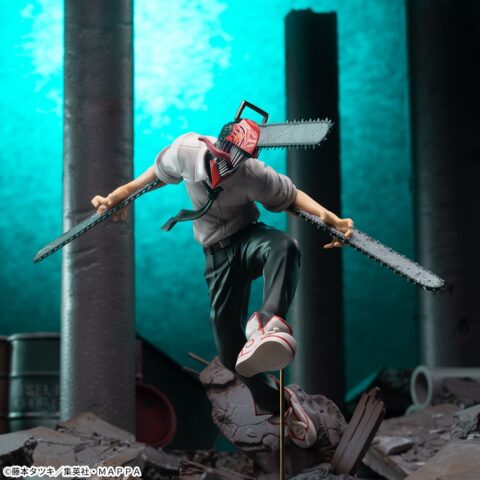 チェンソーマン Chainsaw Man LUMINASTA Prize Figure by Sega - Mandorama