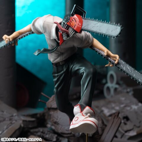 チェンソーマン Chainsaw Man LUMINASTA Prize Figure by Sega - Mandorama