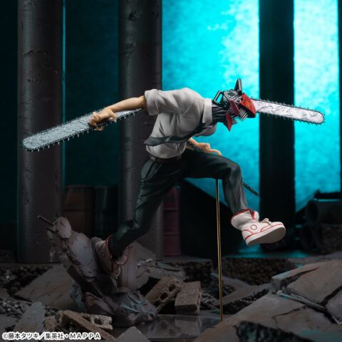 チェンソーマン Chainsaw Man LUMINASTA Prize Figure by Sega - Mandorama