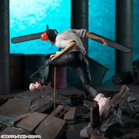 チェンソーマン Chainsaw Man LUMINASTA Prize Figure by Sega - Mandorama