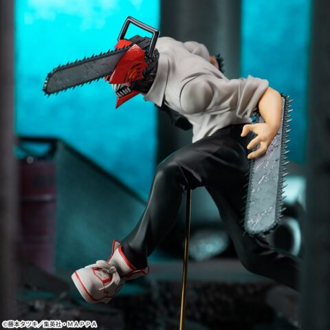 チェンソーマン Chainsaw Man LUMINASTA Prize Figure by Sega - Mandorama