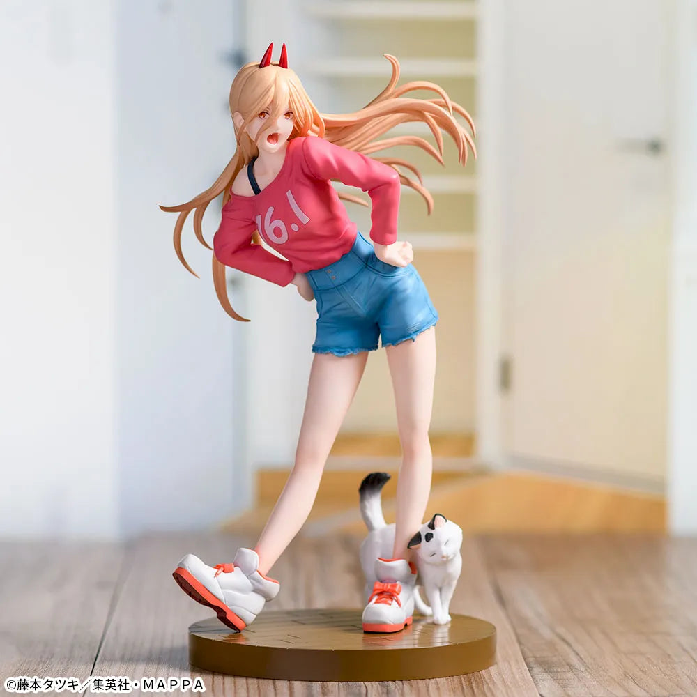 Power Chainsaw Man LUMINASTA Prize Figure by Sega (03/2026) - Mandorama [src:https://tokutame.net/wp-content/uploads/2026/02/prize-202603-chainsawman-sega2.webp]