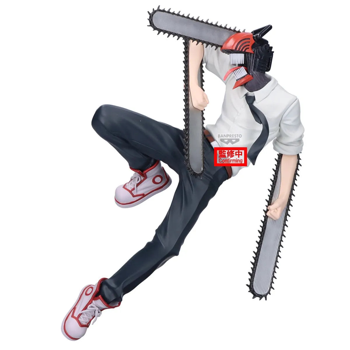 Denji (Chainsaw Man) Chainsaw Man MAXIMATIC Prize Figure by Banpresto - Mandorama [src:https://tokutame.net/wp-content/uploads/2026/05/prize-202609-chainsawman-banpresto1.webp]