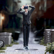 Aki Hayakawa Chainsaw Man Premium Figure Prize Figure by Sega (02/2026) - Mandorama [src:https://tokutame.net/wp-content/uploads/2026/01/prize-20260212-chainsawman-sega1.webp]