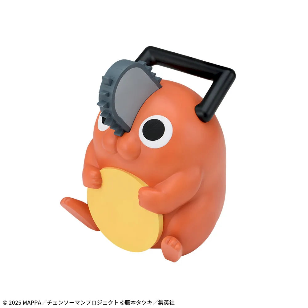 Pochita Chainsaw Man Premium Soft Vinyl Bank Prize Figure by Sega - Mandorama
