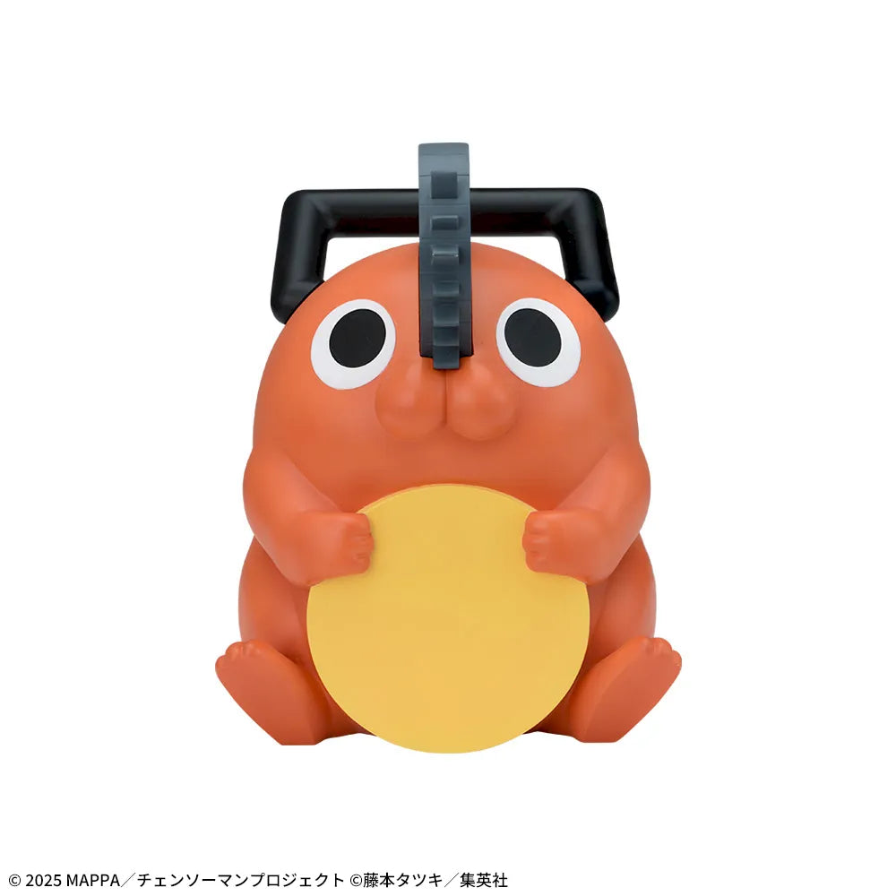 Pochita Chainsaw Man Premium Soft Vinyl Coin Bank Prize Figure by Sega (01/2026) - photo 3 - Mandorama