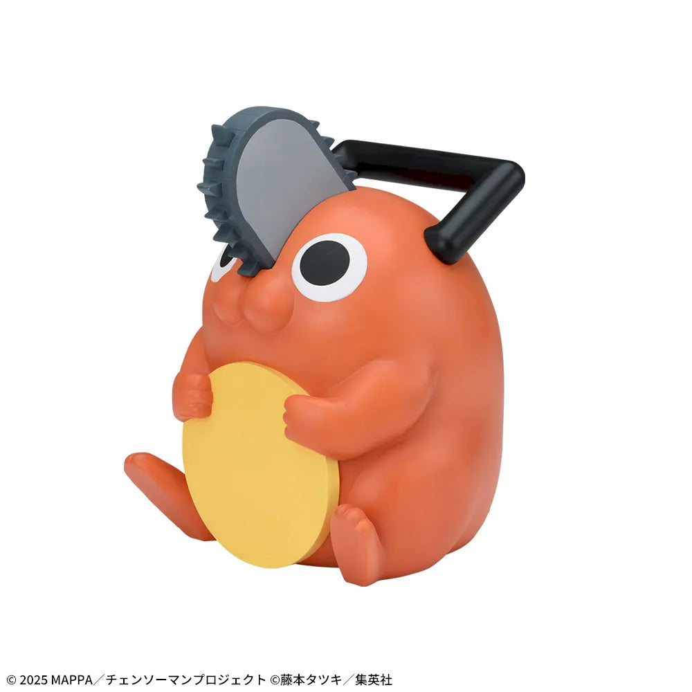 Pochita Chainsaw Man Premium Soft Vinyl Coin Bank Prize Figure by Sega (01/2026) - photo 4 - Mandorama
