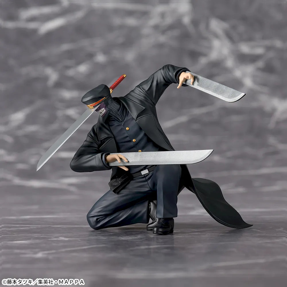 Samurai Sword Chainsaw Man Prize Figure by Sega - Mandorama