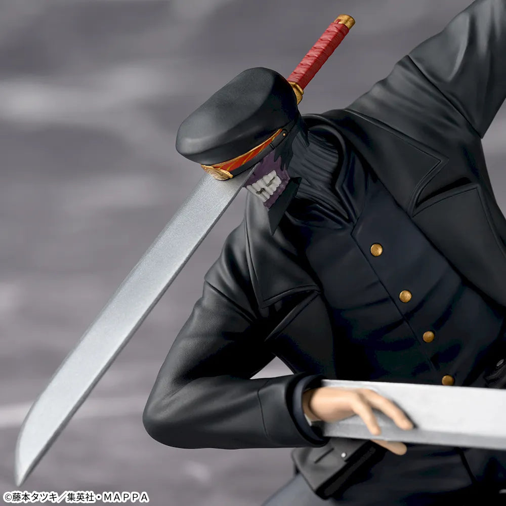 Samurai Sword Chainsaw Man Prize Figure by Sega - Mandorama