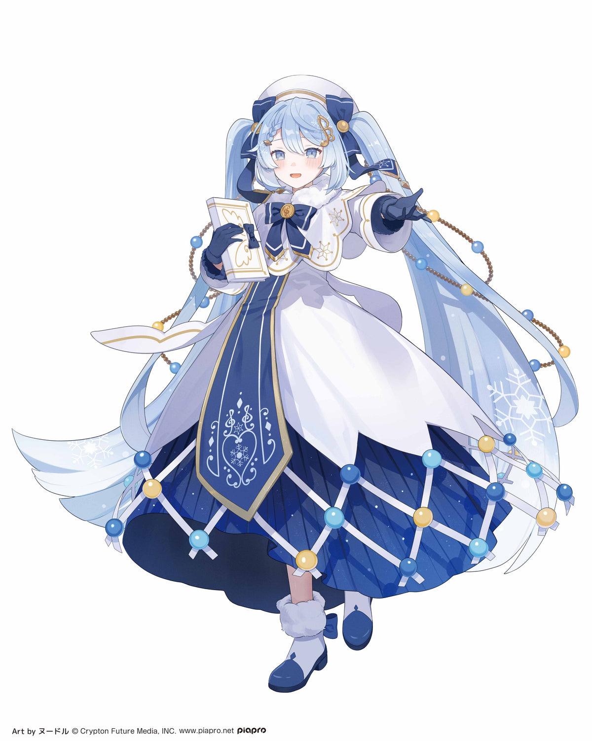 Hatsune Miku Snow Miku All Stars 2021 Ver. Character Vocal Series 01 Hatsune Miku AMP+ Prize Figure by Taito (01/2027) - Mandorama