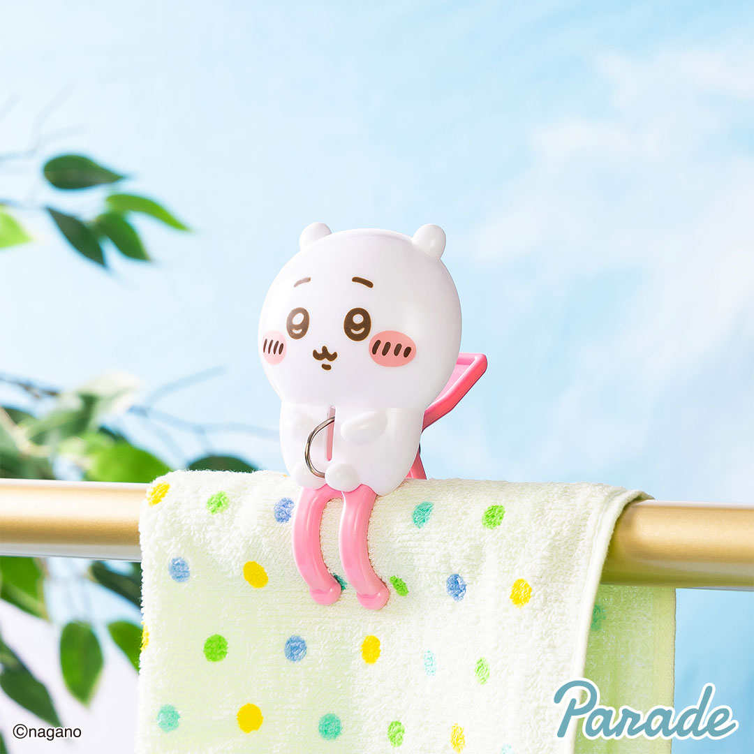 Chiikawa Clothespin Chiikawa Clothespins Prize Figure by パレード - Mandorama [src:https://figisland.net/wp-content/uploads/2026/05/s01011615057507.jpg]