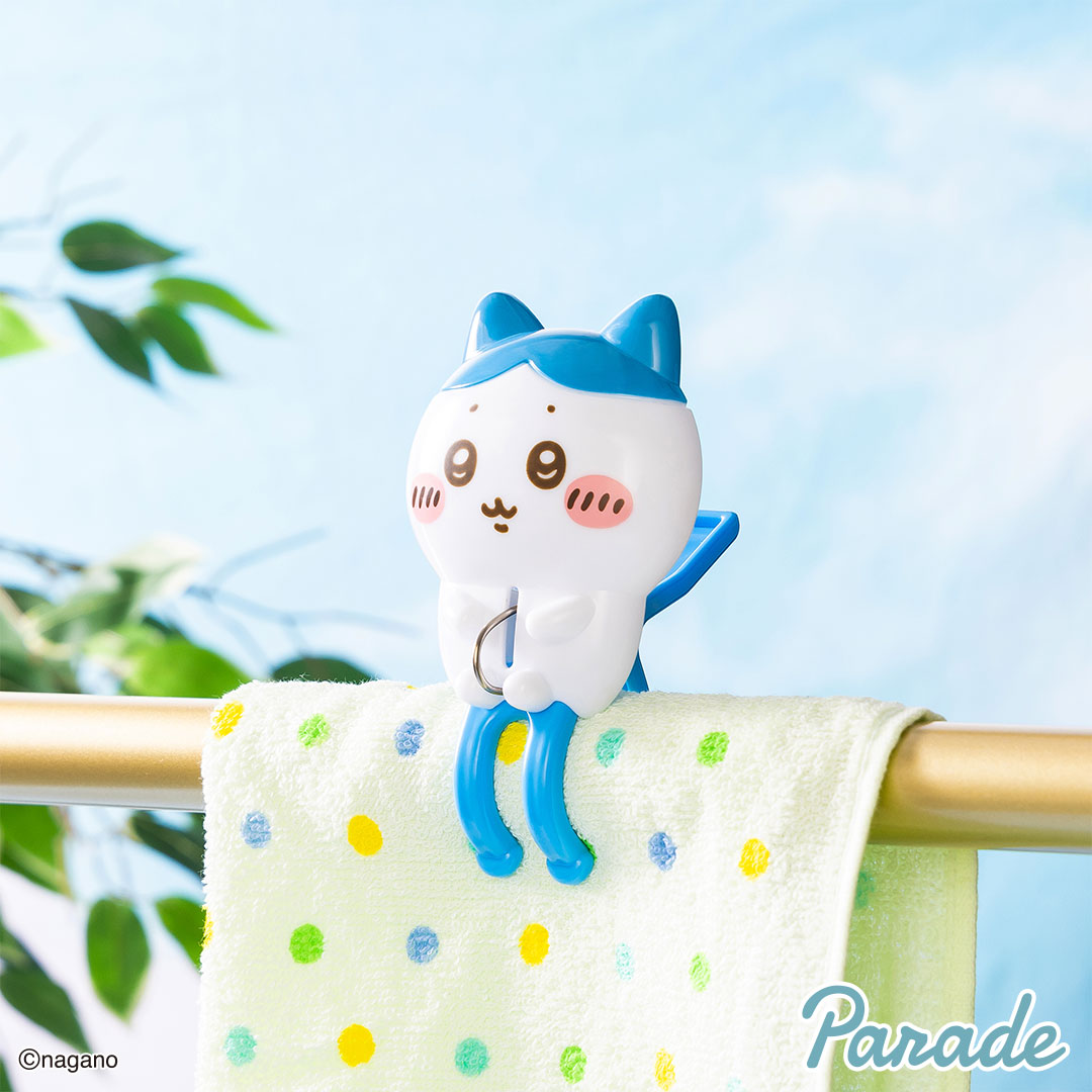Chiikawa Clothespin Chiikawa Clothespins Prize Figure by パレード - Mandorama [src:https://figisland.net/wp-content/uploads/2026/05/s01011615057508.jpg]