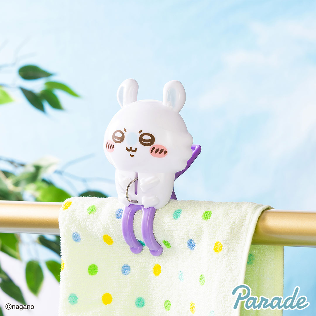 Chiikawa Clothespin Chiikawa Clothespins Prize Figure by パレード - Mandorama [src:https://figisland.net/wp-content/uploads/2026/05/s01011615057509.jpg]