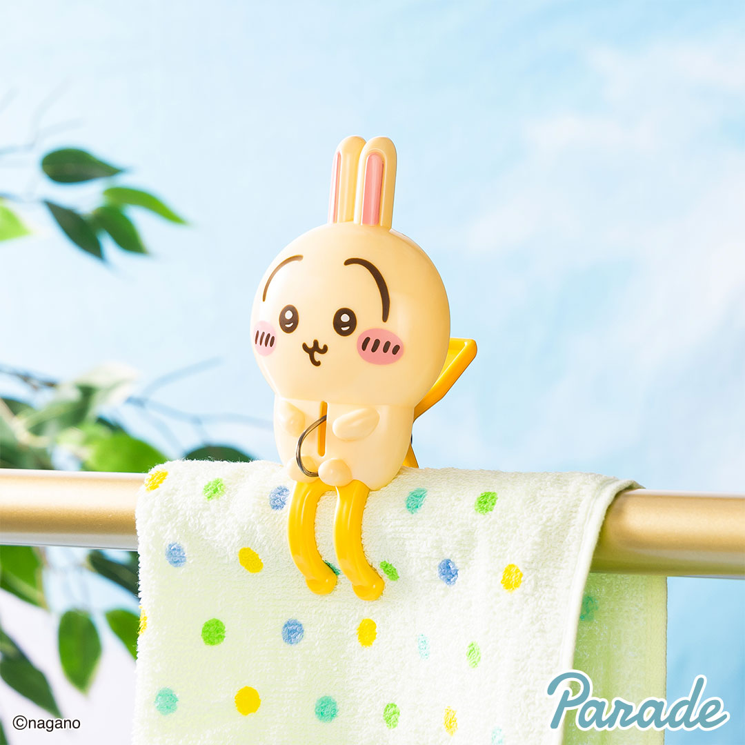Chiikawa Clothespin Chiikawa Clothespins Prize Figure by パレード - Mandorama [src:https://figisland.net/wp-content/uploads/2026/05/s01011615057510.jpg]