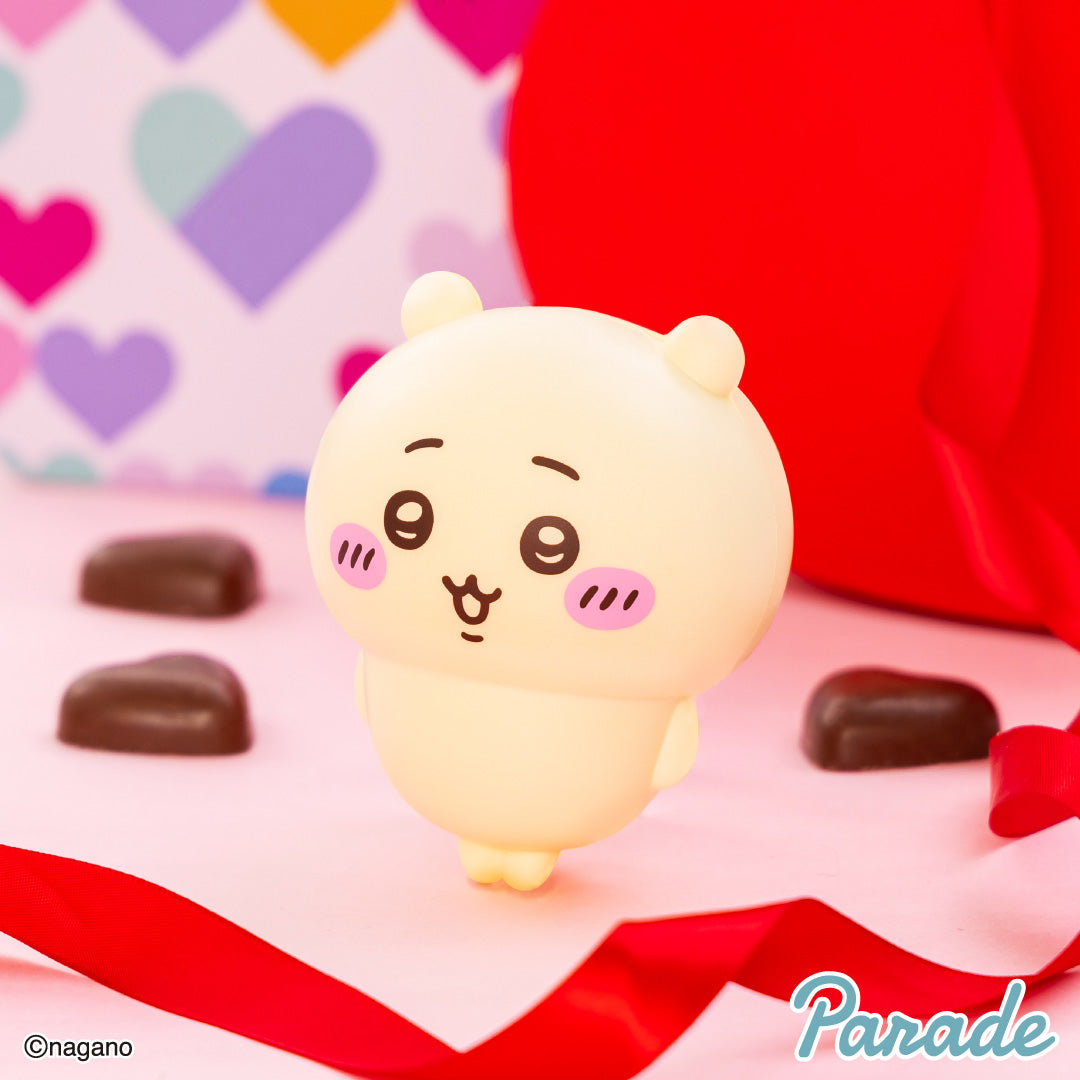 Usagi Chiikawa Valentine's Squeeze Toy Prize Figure by パレード - Mandorama [src:https://figisland.net/wp-content/uploads/2026/01/s01011615055340.jpg]
