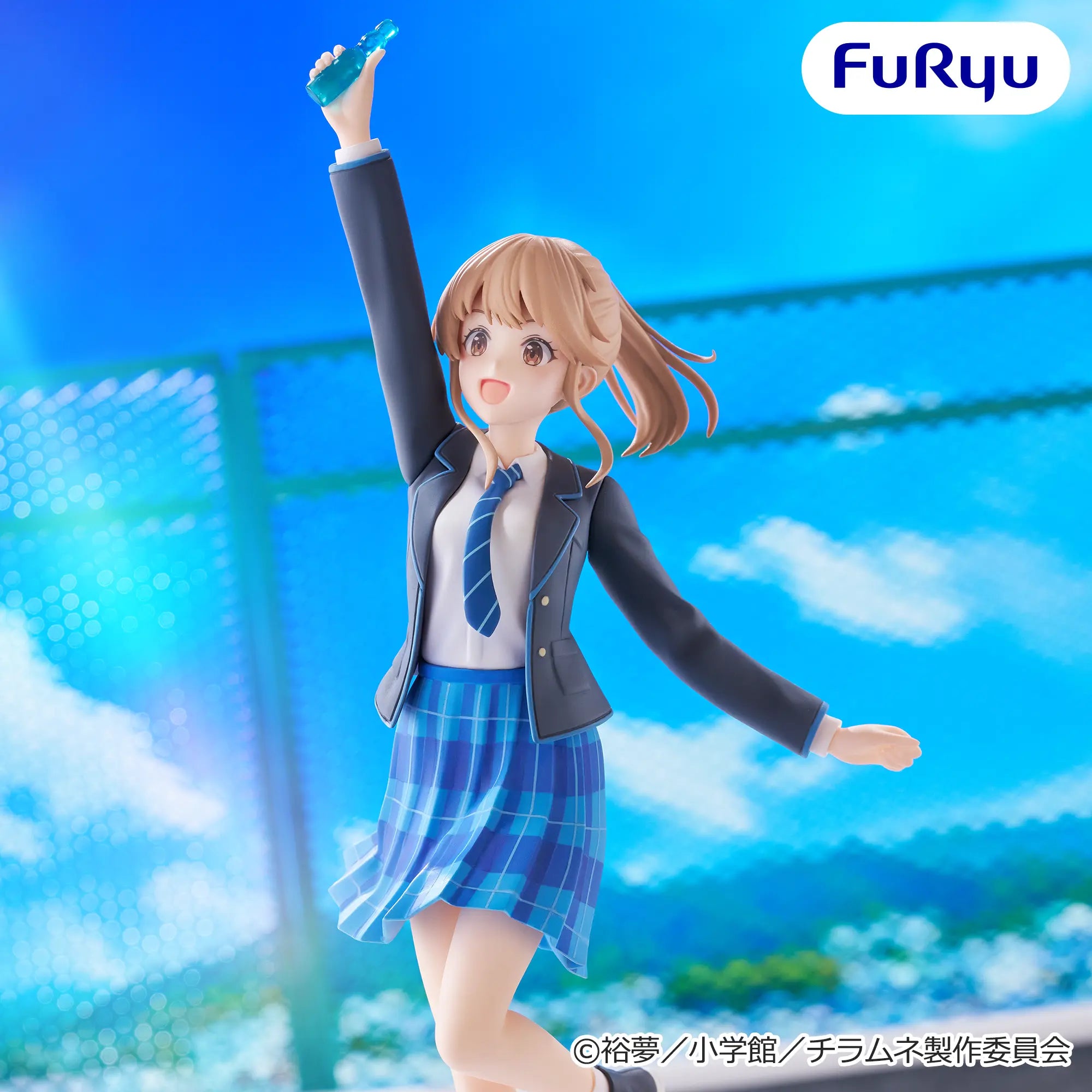 Haru Aomi Chitose Is in the Ramune Bottle Trio-Try-iT Prize Figure by FuRyu (09/2026) - Mandorama [src:https://figisland.net/wp-content/uploads/2026/08/s01011615060009.webp]