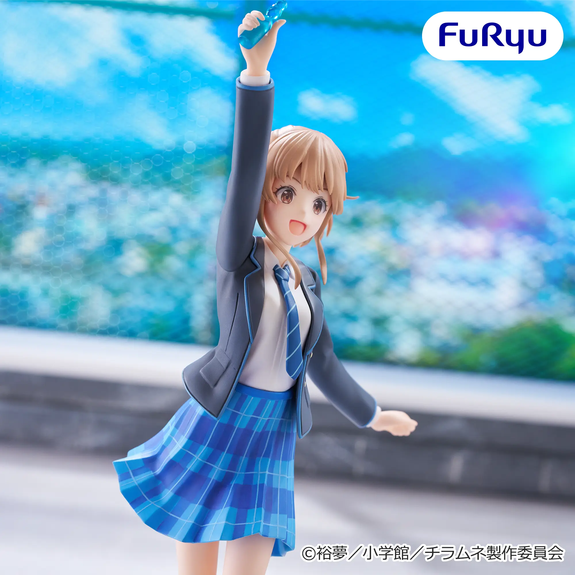 Haru Aomi Chitose Is in the Ramune Bottle Trio-Try-iT Prize Figure by FuRyu (09/2026) - Mandorama [src:https://figisland.net/wp-content/uploads/2026/08/s01011615060010.webp]