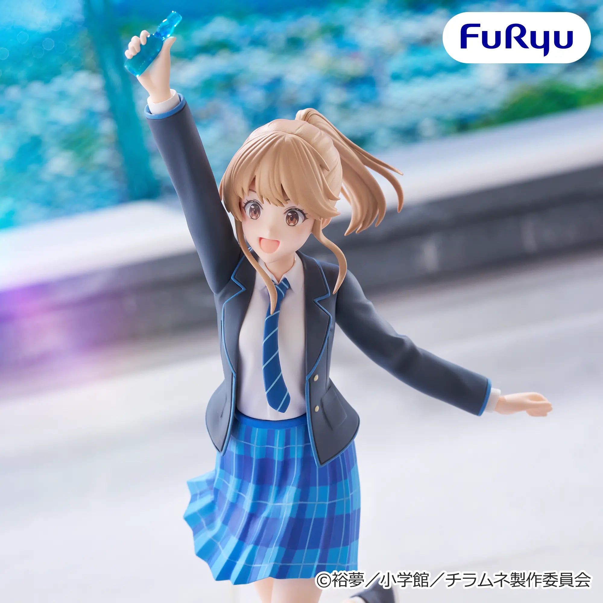 Haru Aomi Chitose Is in the Ramune Bottle Trio-Try-iT Prize Figure by FuRyu (09/2026) - Mandorama [src:https://figisland.net/wp-content/uploads/2026/08/s01011615060011.webp]