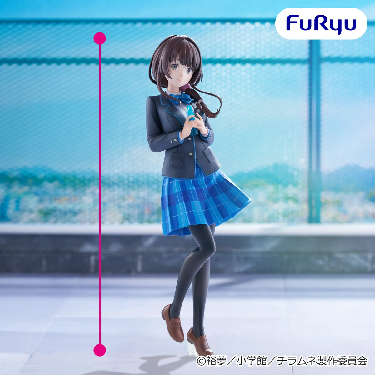 Yua Uchida Chitose Is in the Ramune Bottle Trio-Try-iT Prize Figure by FuRyu (07/2026) - Mandorama [src:https://figisland.net/wp-content/uploads/2026/06/s01011615058508.webp]