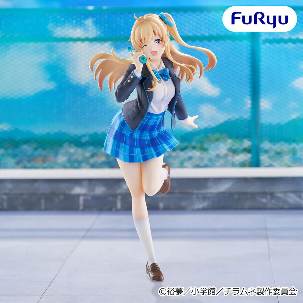Yuuko Hiiragi Chitose Is in the Ramune Bottle Trio-Try-iT Prize Figure by FuRyu (06/2026) - Mandorama [src:https://tokutame.net/wp-content/uploads/2026/06/prize-202606-chiramune-furyu1.webp]