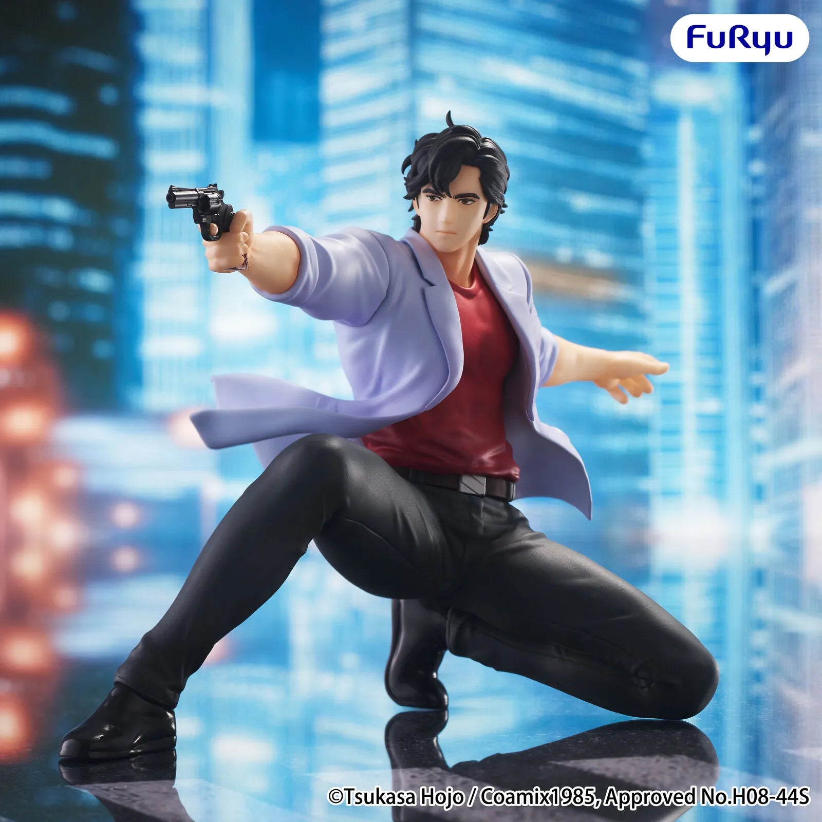 Ryo Saeba City Hunter Noodle Stopper Prize Figure by FuRyu - Mandorama