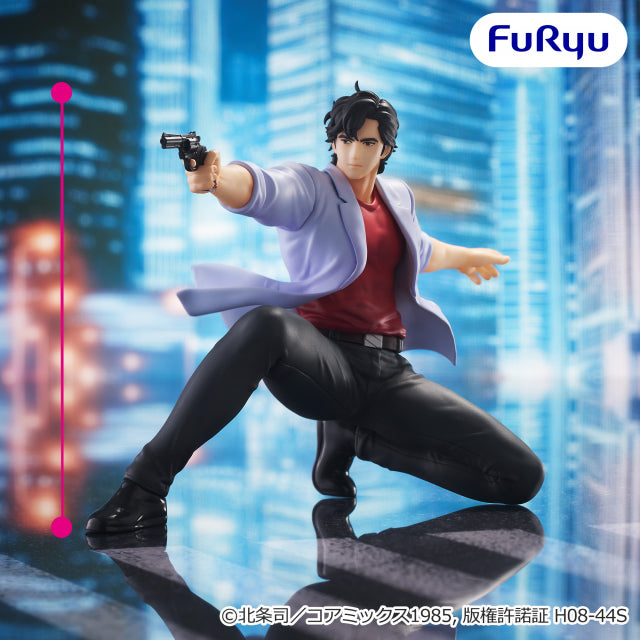 Ryo Saeba City Hunter Noodle Stopper Prize Figure by FuRyu - Mandorama