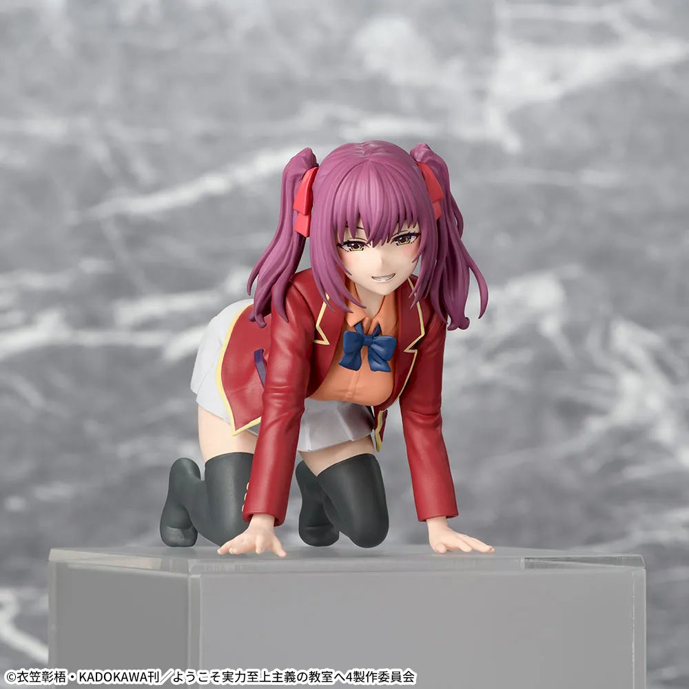 Ichika Amasawa Classroom of the Elite Chokonose Premium Figure Prize Figure by Sega - Mandorama [src:https://figisland.net/wp-content/uploads/2026/01/s01011615057546.webp]