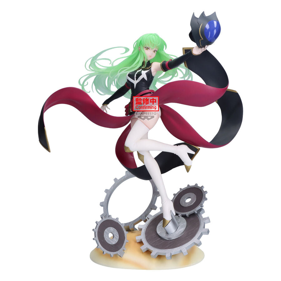 C.C. Code Geass: Lelouch of the Rebellion BANPRESTO EVOLVE Prize Figure by Banpresto (12/2026) - Mandorama [src:https://cdn.shopify.com/s/files/1/0095/6910/8015/files/img_473907_d2e41db28396576a691b4acc85ec2d8a_1.jpg?v=1785747346]