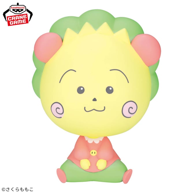 パステルなコジコジ Coji-Coji SOFVIMATES Prize Figure by Banpresto - Mandorama