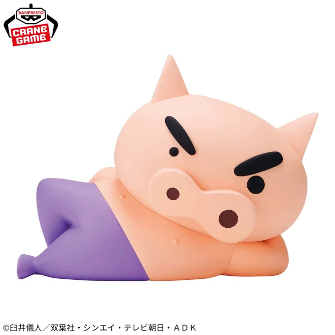 ぶりぶりざえもん～よ Crayon Shin-chan Prize Figure by Banpresto - Mandorama