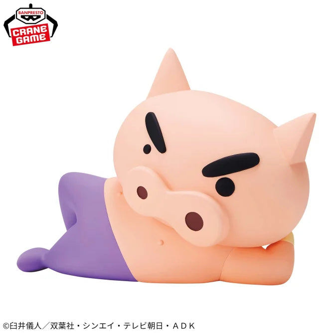 ぶりぶりざえもん～よ Crayon Shin-chan Prize Figure by Banpresto - Mandorama
