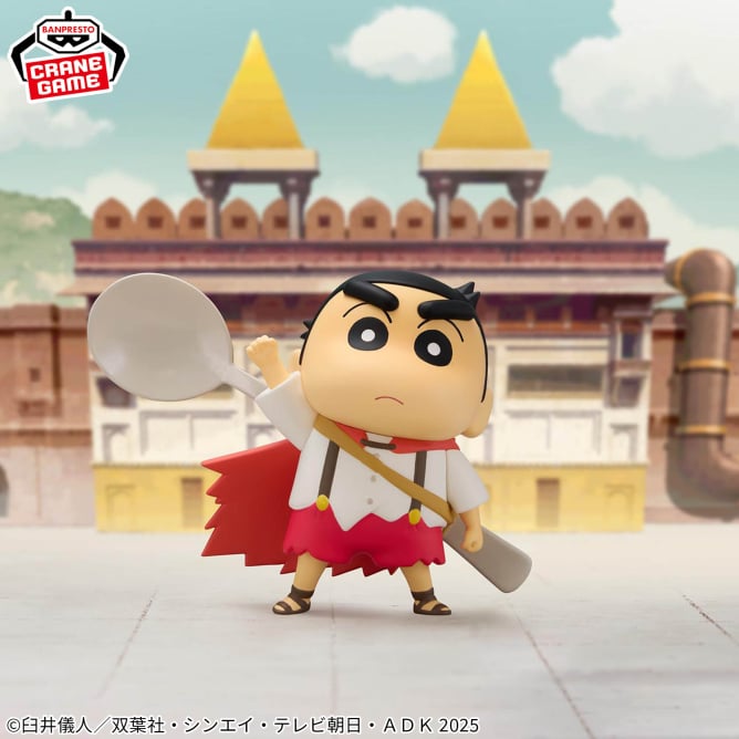 Kasukabe Defense Force Crayon Shin-chan Banpresto Figure Prize Figure by Banpresto - Mandorama [src:https://figisland.net/wp-content/uploads/2025/07/s01011615051696.jpg]