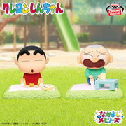 Masao-kun Crayon Shin-chan Nakayoshi Memories Prize Figure by Banpresto - Mandorama