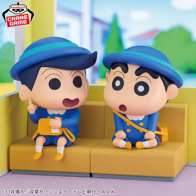 Shinnosuke Nohara Crayon Shin-chan Nakayoshi Memories Prize Figure by Banpresto (05/2025) - Mandorama [src:https://tokutame.net/wp-content/uploads/2025/04/prize-20250522-shinchan-banpresto1.webp]