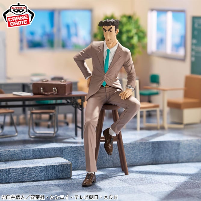 Hiroshi Nohara Crayon Shin-chan Ore-tachi no Figure Prize Figure by Banpresto (10/2025) - Mandorama [src:https://figisland.net/wp-content/uploads/2025/09/s01011615052926.jpg]