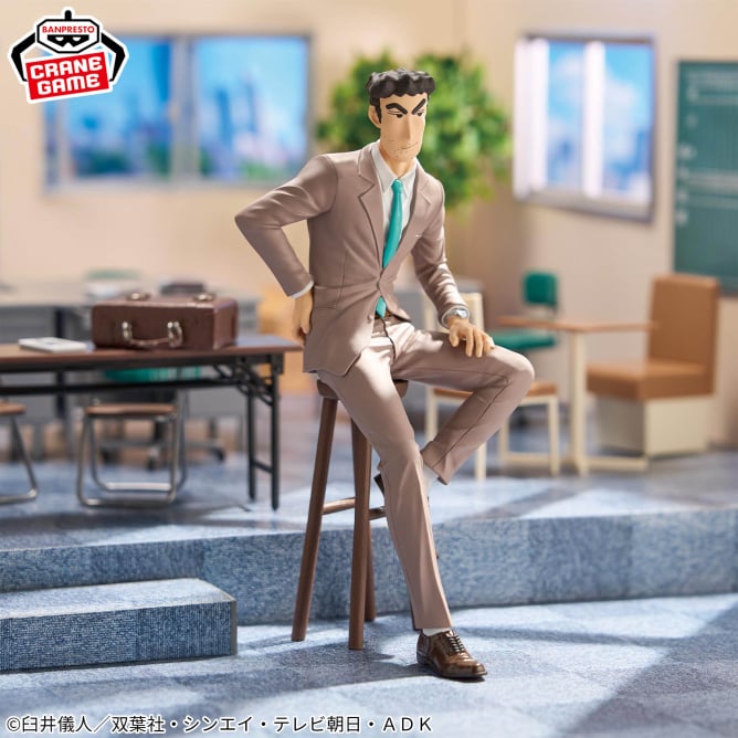 Hiroshi Nohara Crayon Shin-chan Ore-tachi no Figure Prize Figure by Banpresto (10/2025) - Mandorama [src:https://figisland.net/wp-content/uploads/2025/09/s01011615052927.jpg]