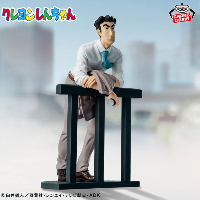 Hiroshi Nohara Crayon Shin-chan Ore-tachi no Figure Prize Figure by Banpresto (10/2026) - Mandorama [src:https://figisland.net/wp-content/uploads/2026/09/s01011615060477.jpg]