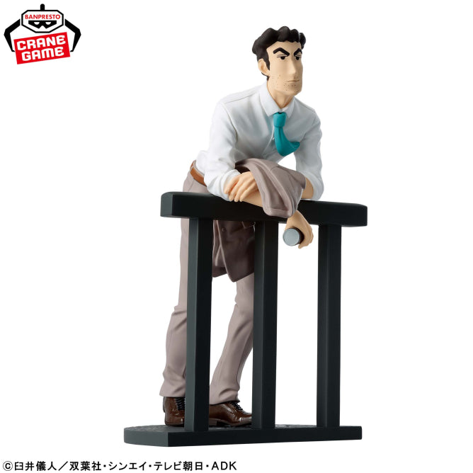 Hiroshi Nohara Crayon Shin-chan Ore-tachi no Figure Prize Figure by Banpresto (10/2026) - Mandorama [src:https://figisland.net/wp-content/uploads/2026/09/s01011615060478.jpg]