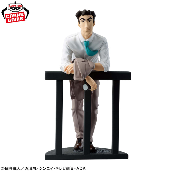 Hiroshi Nohara Crayon Shin-chan Ore-tachi no Figure Prize Figure by Banpresto (10/2026) - Mandorama [src:https://figisland.net/wp-content/uploads/2026/09/s01011615060479.jpg]