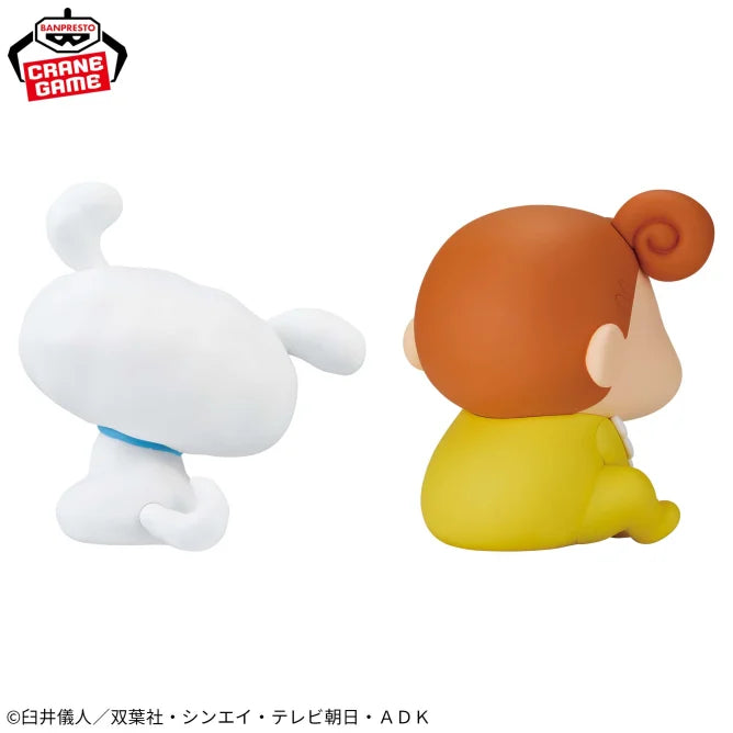 Shiro and Himawari Crayon Shin-chan Prize Figure by Banpresto - Mandorama