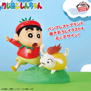 Zo~Bo-chan and Shin-chan Crayon Shin-chan Prize Figure by Banpresto - Mandorama