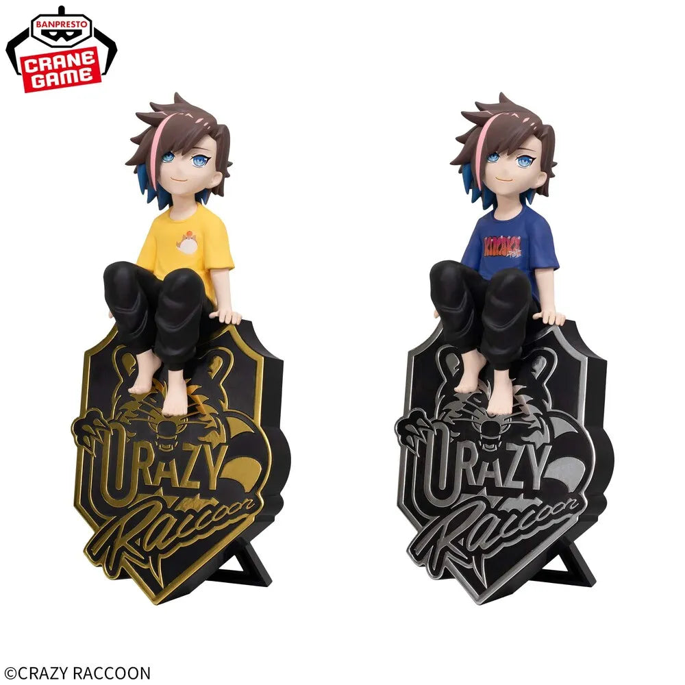 Kinako Crazy Raccoon Desktop Figure Prize Figure by Banpresto - Mandorama