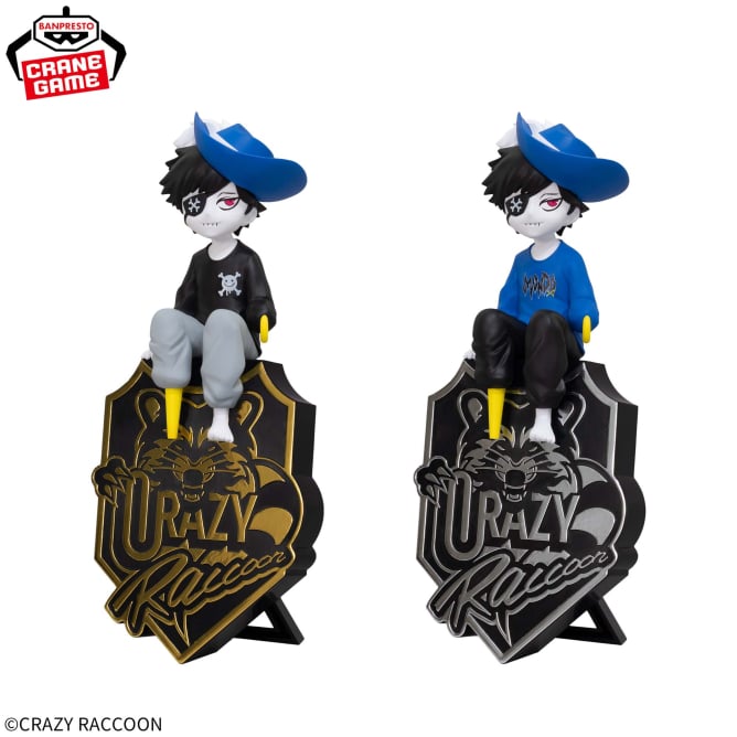 Mondo Crazy Raccoon Desktop Figure Prize Figure by Banpresto - Mandorama