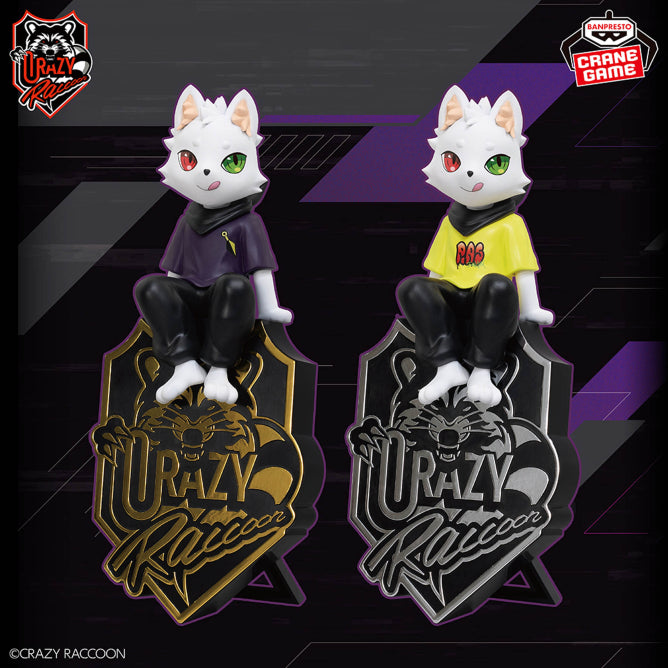 Ras Crazy Raccoon Desktop Figure Prize Figure by Banpresto - Mandorama