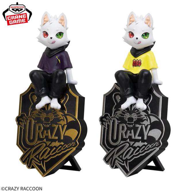 Ras Crazy Raccoon Desktop Figure Prize Figure by Banpresto - Mandorama