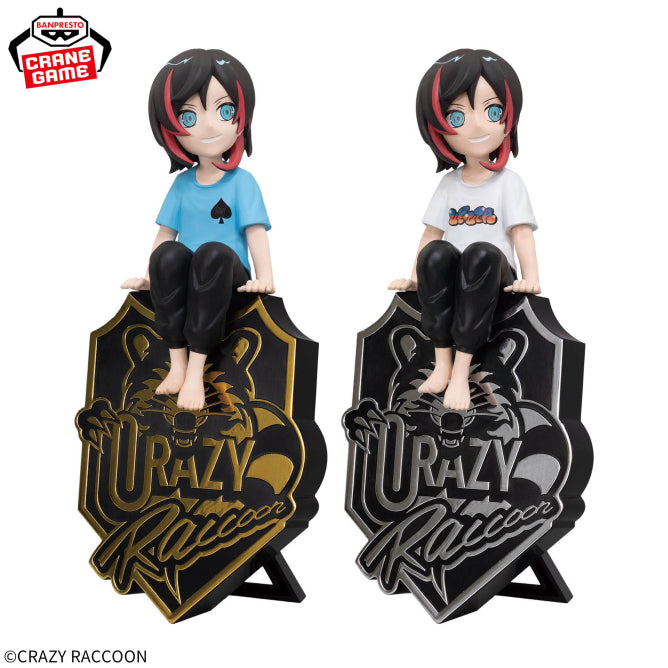 Uruca Crazy Raccoon Desktop Figure Prize Figure by Banpresto - Mandorama