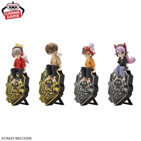 Arisakaaa Crazy Raccoon Monitor Top Figure Prize Figure by Banpresto (01/2026) - Mandorama [src:https://figisland.net/wp-content/uploads/2025/11/s01011615053989-480x480.jpg]
